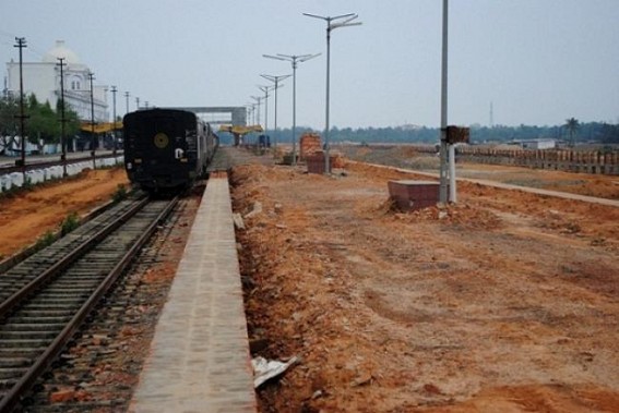Uncertainty hovers: No green light for Tripura-Bangladesh rail line project Uncertainty hovers: No green light for Tripura-Bangladesh rail line project
